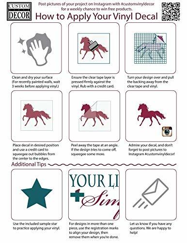 Unicorn Wall Decal, Custom Name Decal, Vinyl Wall Decal, Unicorn Decal ga116