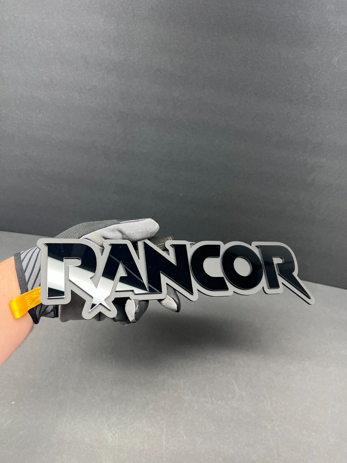 Custom Lazer Cut Car Acrylic Emblem MULTI COLOR Badge Customized Text Names!