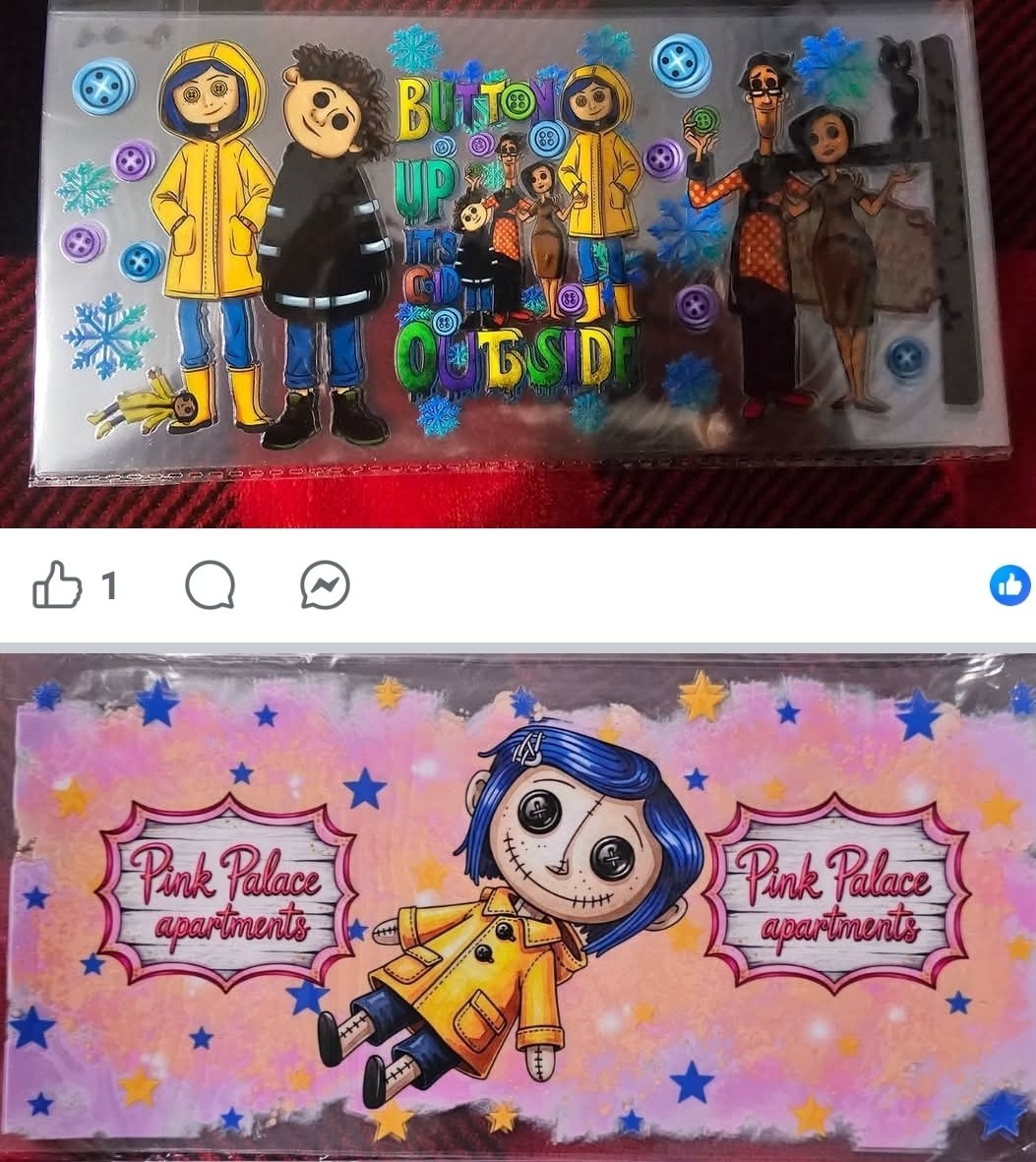 Coraline Uv Dtf Wraps