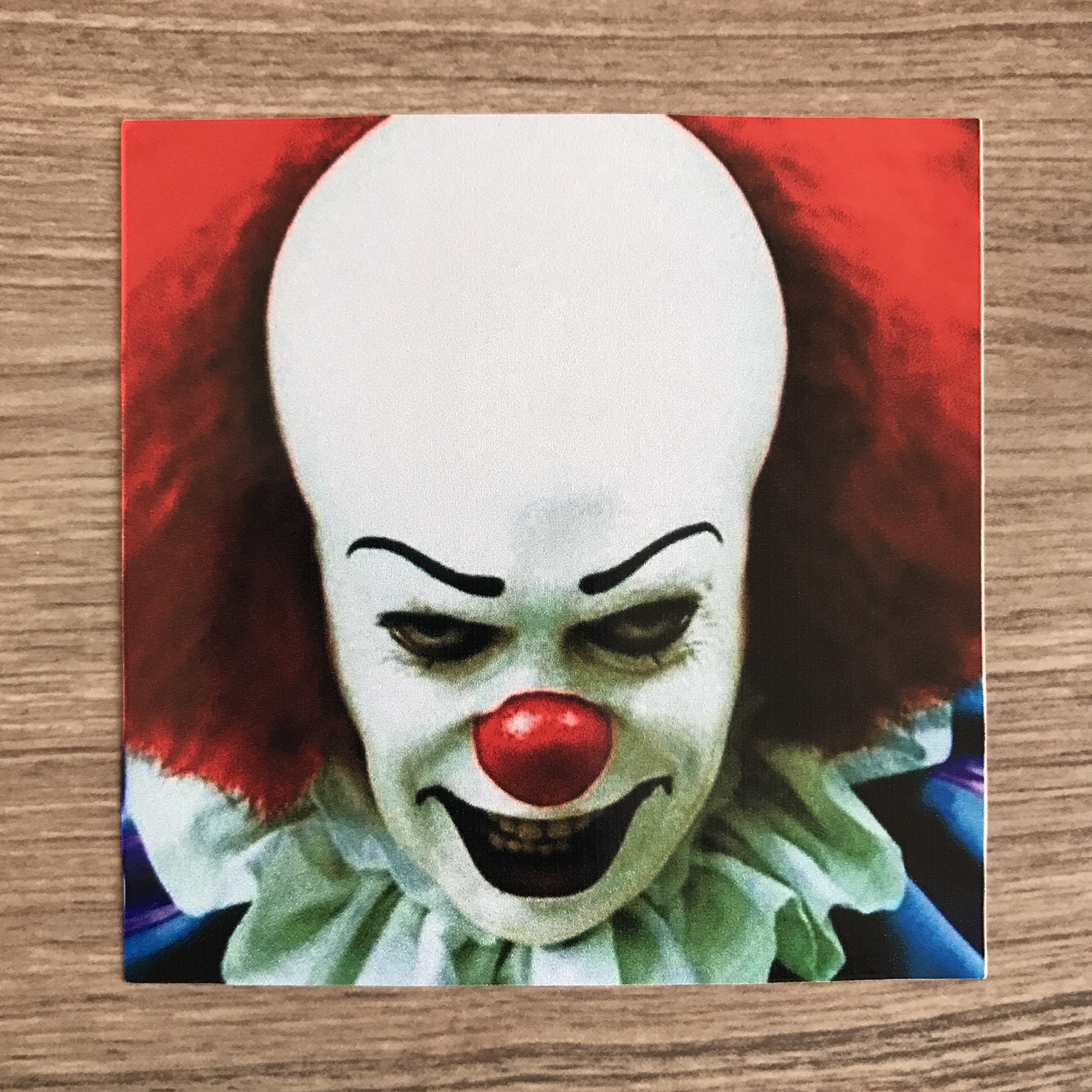 It Pennywise 3.5″ Wide Vinyl Sticker – BOGO