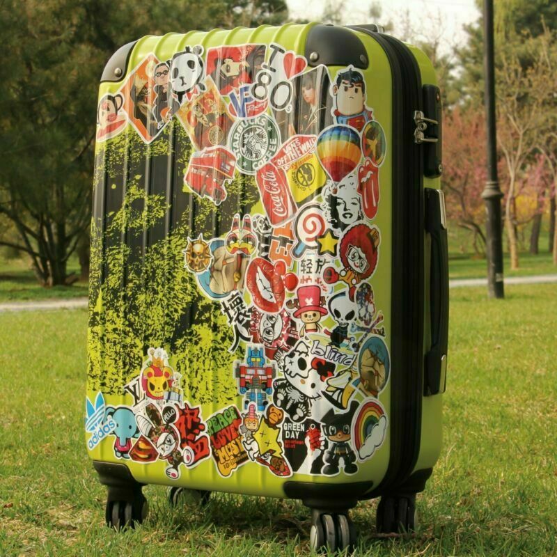 100Pcs Star Wars Vinyl Stickers Pack Bomb Car Laptop Skateboard Luggage Decals