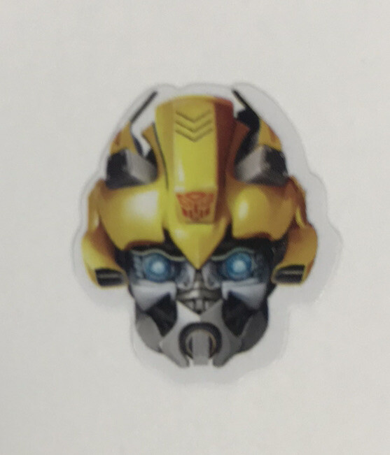 120pc Transformers Autobots Micro Autocoolant Sticker Pack Booklet Pad