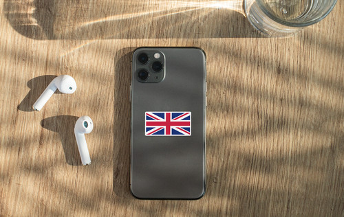 United Kingdom Flag Sticker Decal