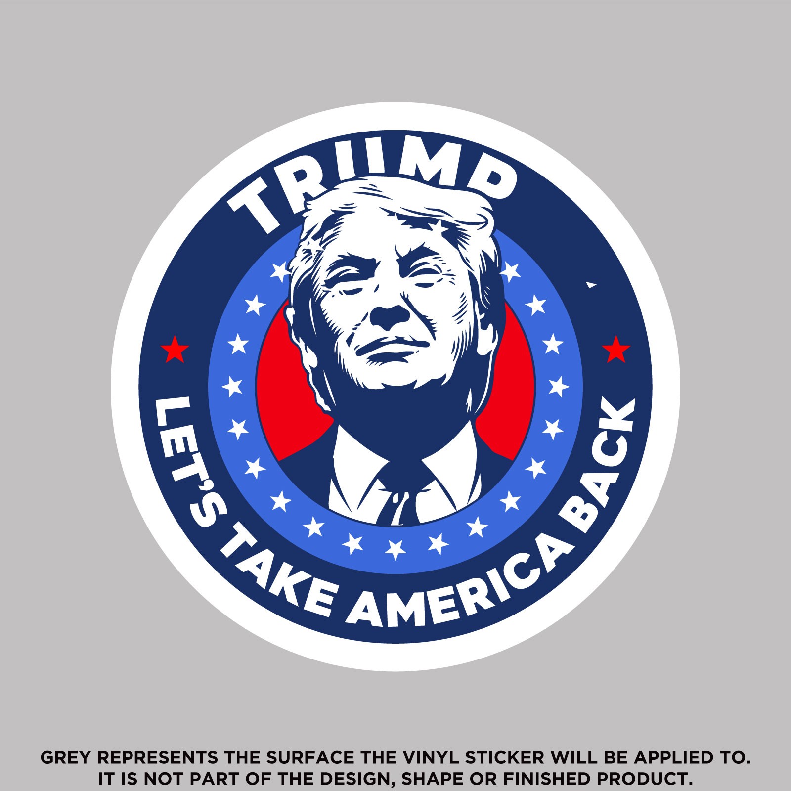 Trump Let’s Take America Back