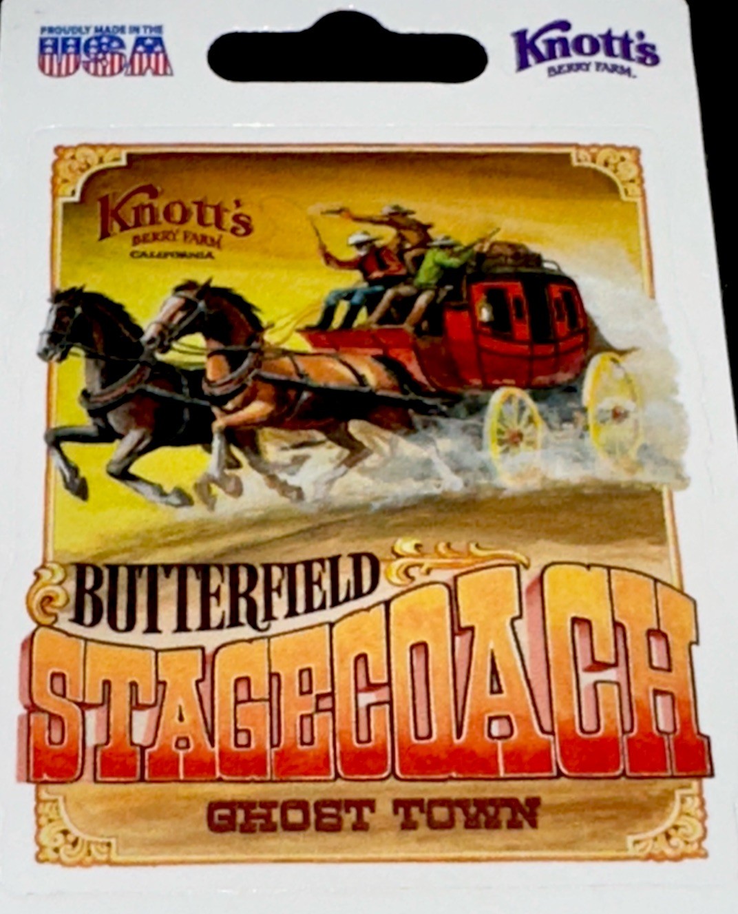 HORSE VINYL STICKER✨🐴✨❤️‍🔥✨🐎✨3” X 2 1/2”✨GLOSSY✨BUTTERFIELD✨GHOST TOWN✨🔥💫