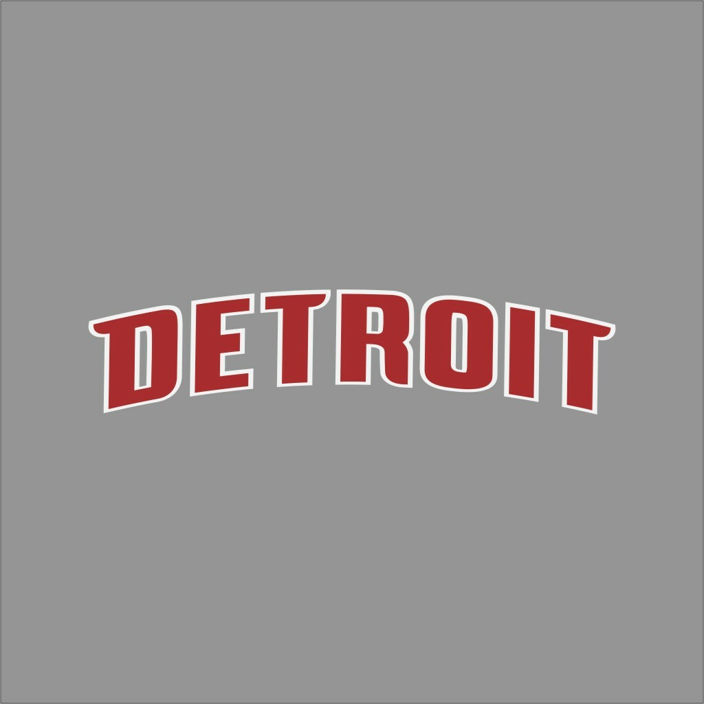 Detroit Pistons #4 NBA Team Pro Sports Vinyl Sticker Decal Car Window Wall