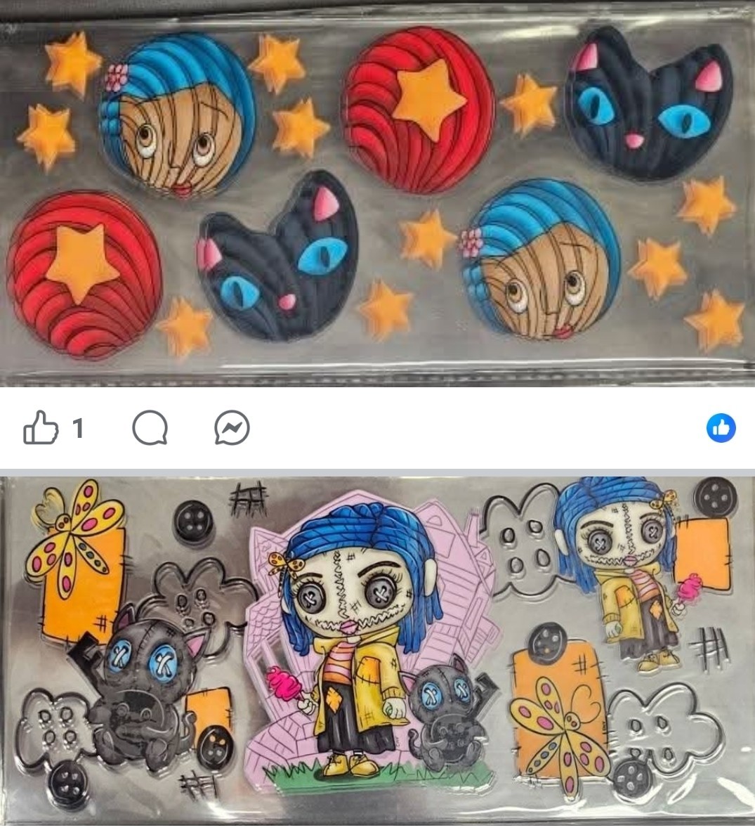 Coraline Uv Dtf Wraps