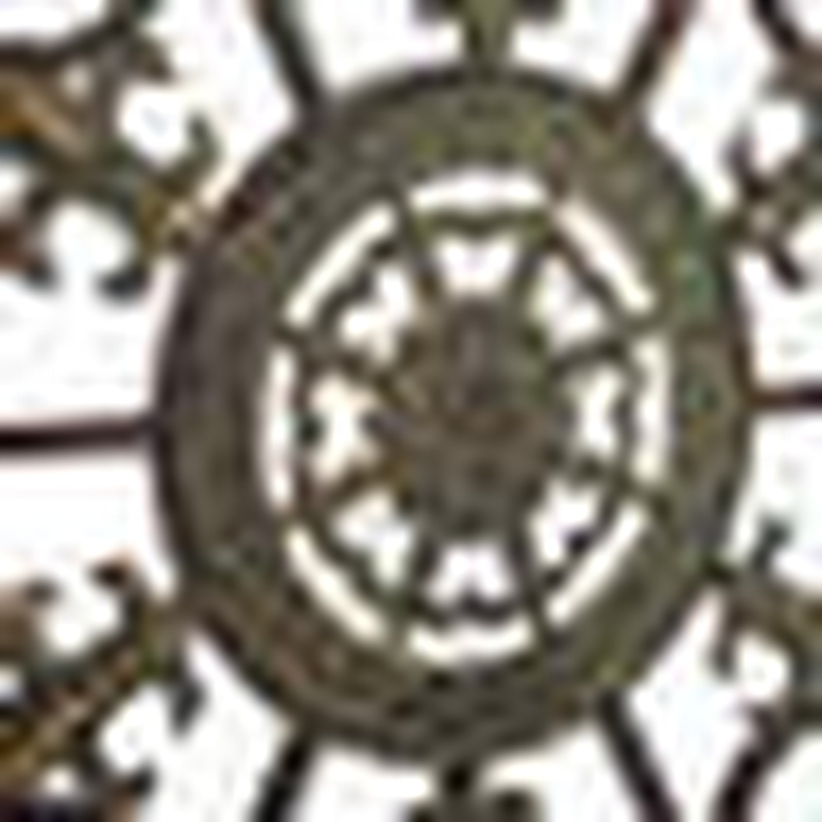 Charlton Home Traditional Abstract Wall Decor on Metal