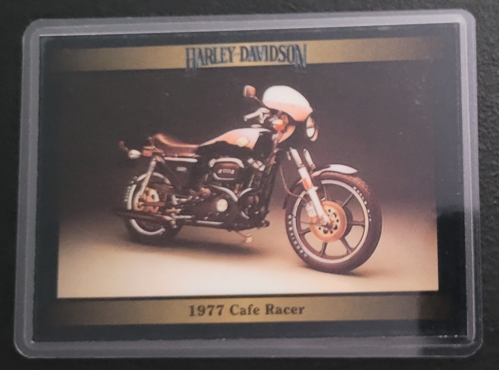 Vintage Harley-Davidson Collectible Card Fridge/Locker/Cabinet Laminated Magnets