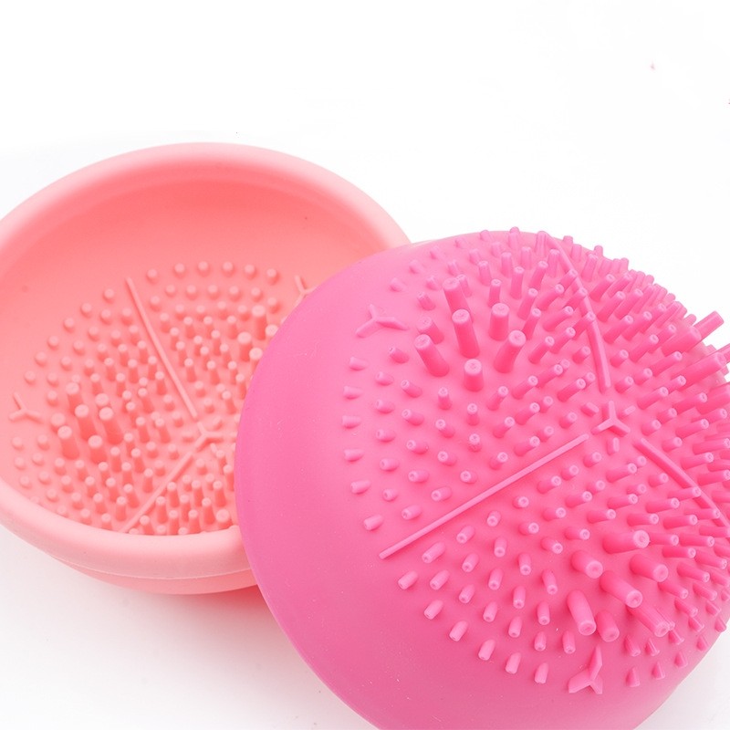 Electric Makeup Brush Cleaner Machine Portable Automatic USB Cosmetic Brush Clea