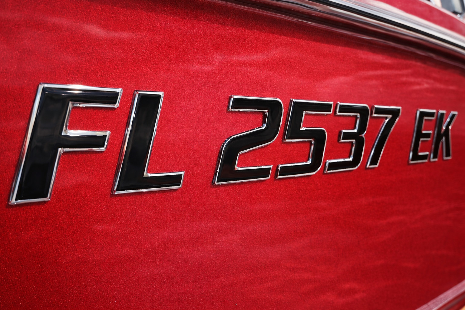 Boat Registration Numbers – Marine-Grade Waterproof Vessel Registration Decals