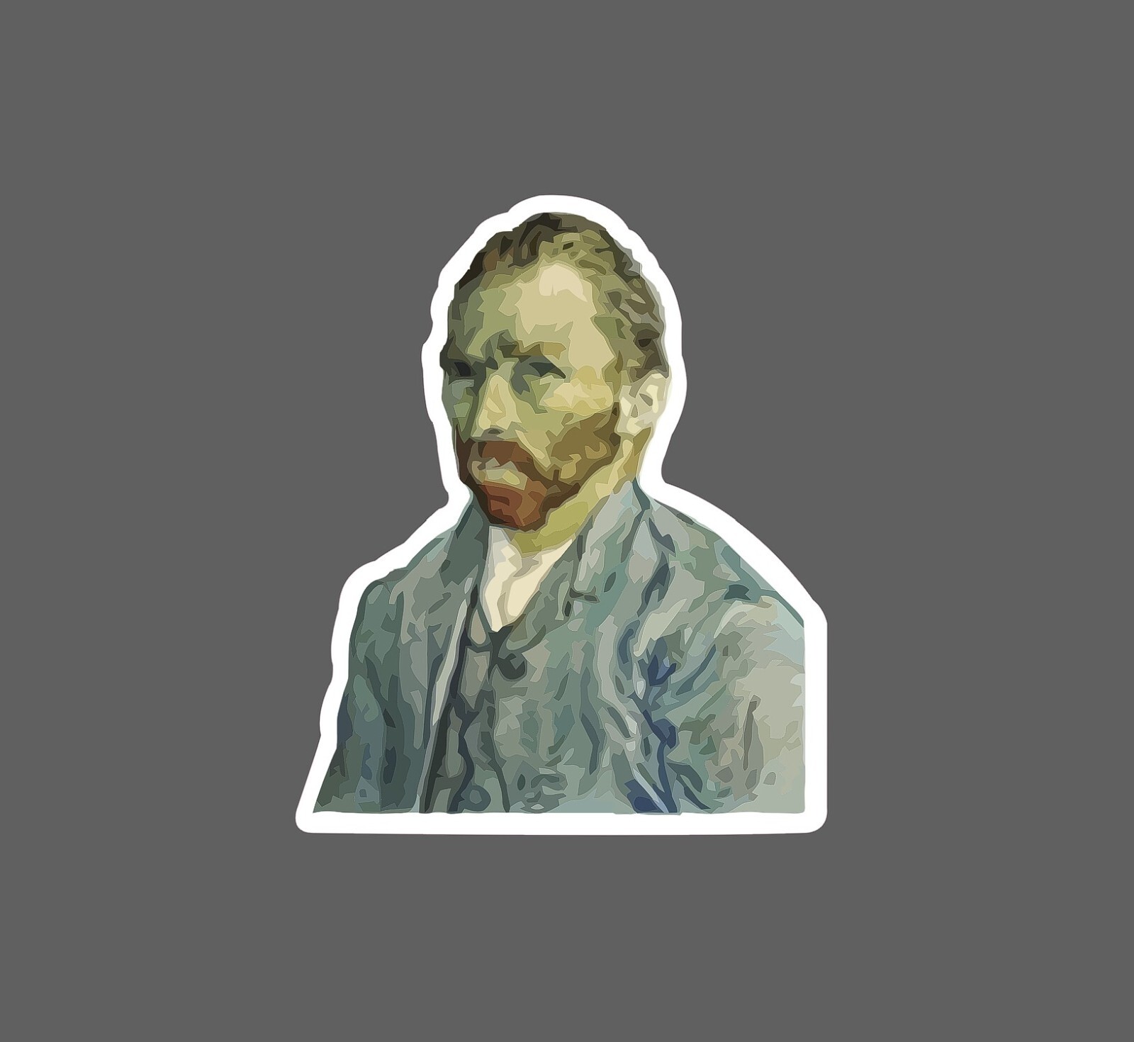 Van Gogh Sticker Artist Waterproof NEW – Buy Any 4 For $1.75 EACH Storewide!