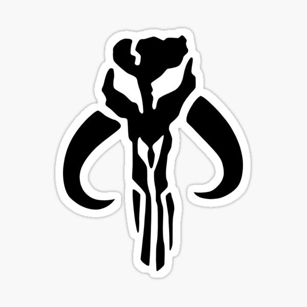 Kiss-Cut Stickers! Mandalore