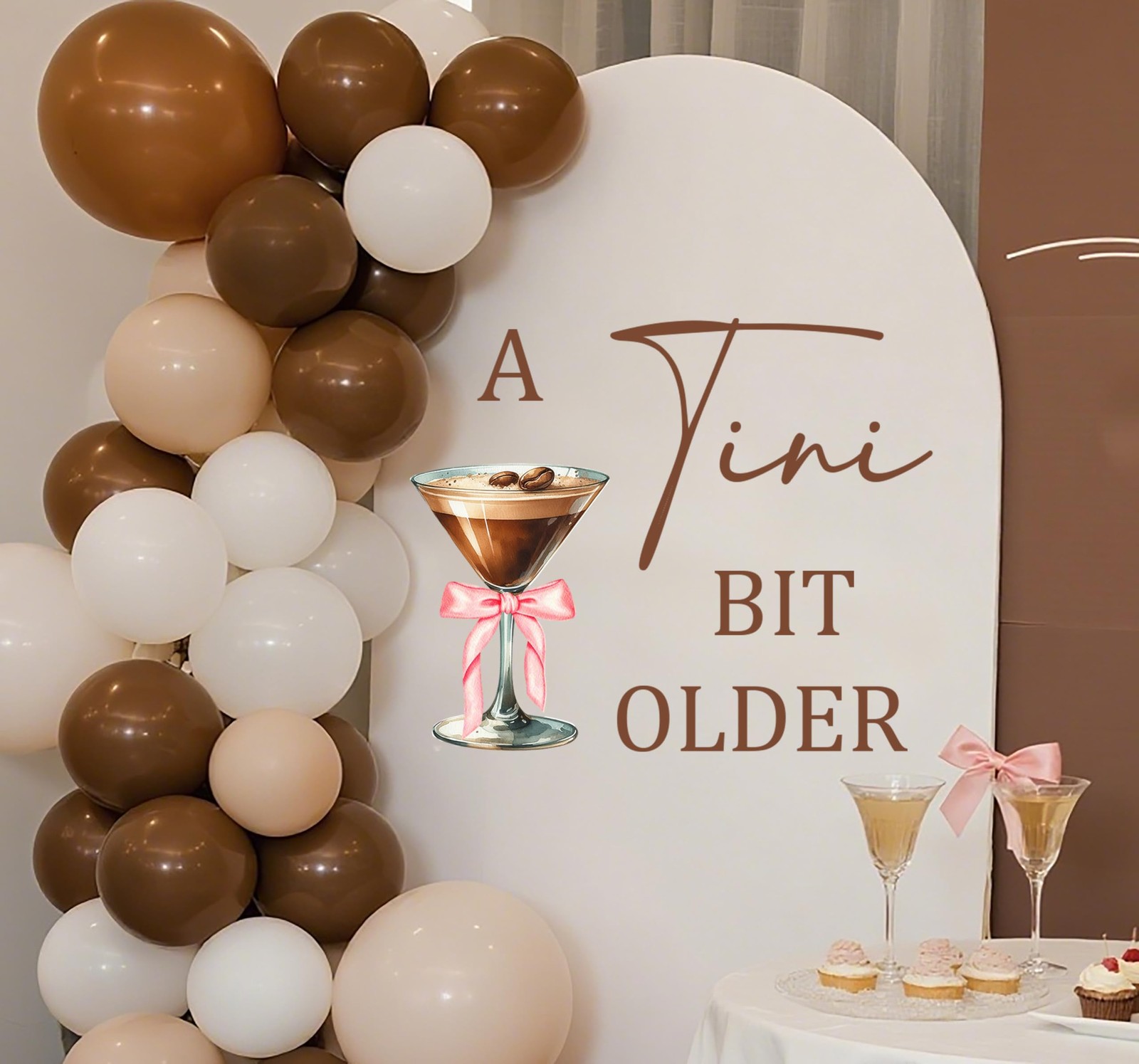 A Tini Bit Older Decal – A Tiny Bit Older Decorations – Espresso Decorations