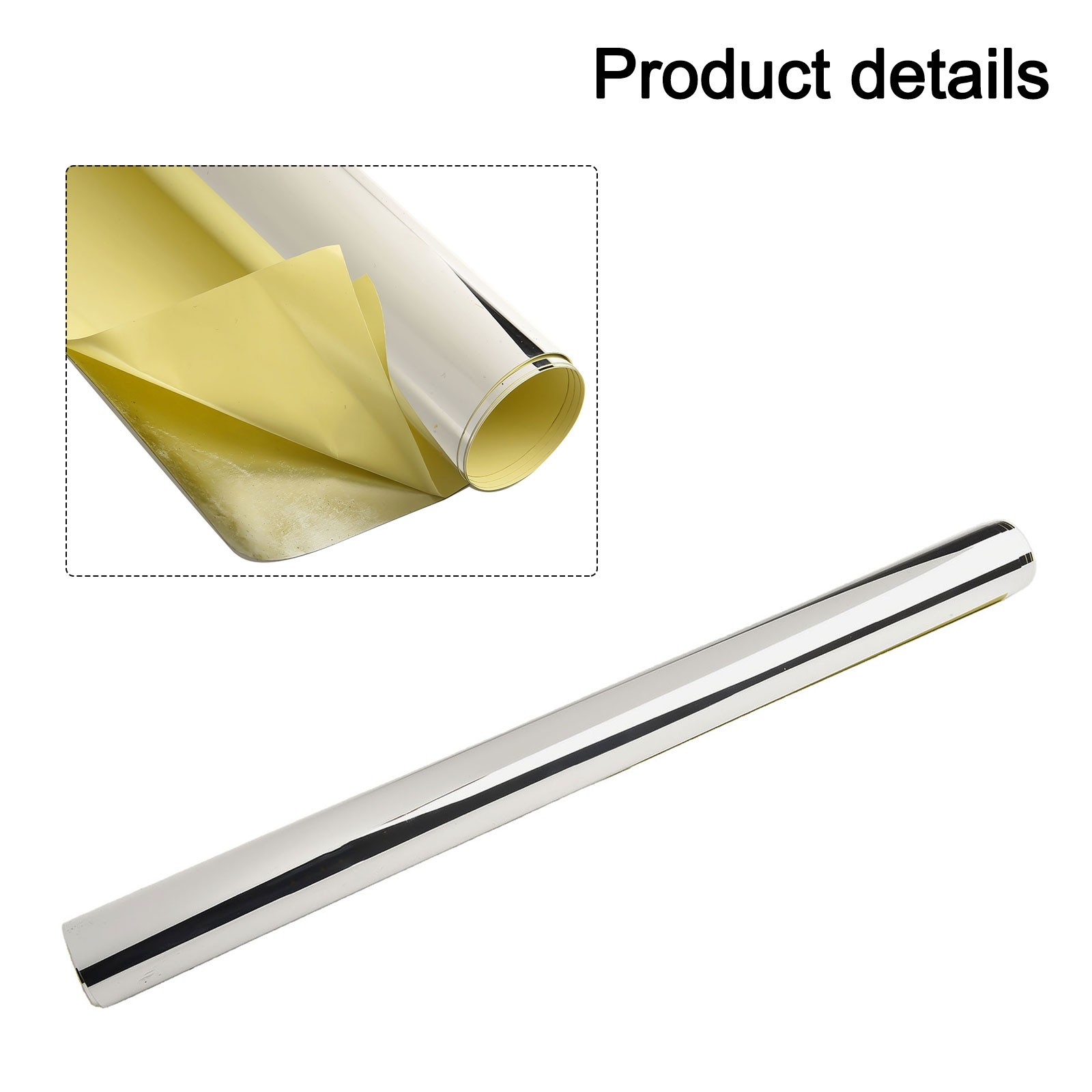Smooth Wall Sticker Soft Waterproof 0.1MM Thick 1 Pcs Acrylic Brand New