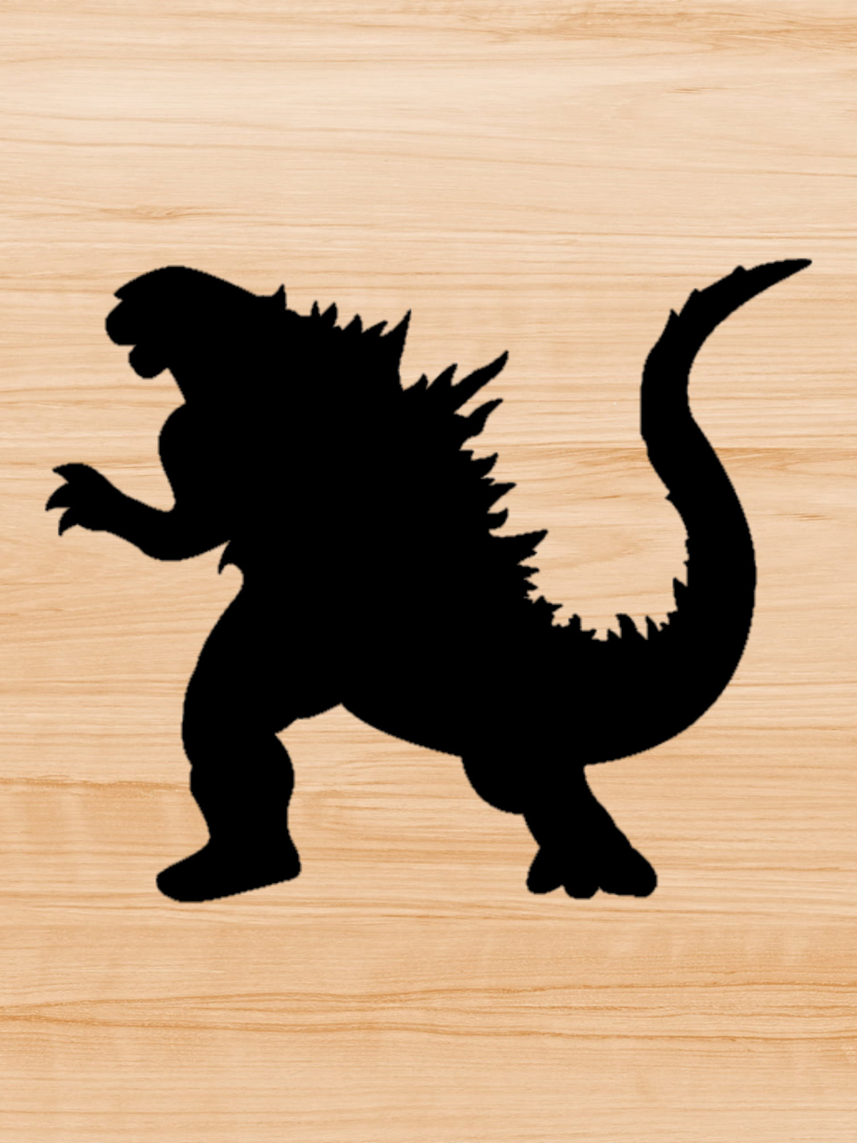 Decal Vinyl Car Truck Sticker – Godzilla Kajui Silhouette You Pick Size & Color