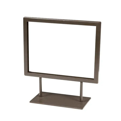 Econoco LNSH4A Linea 5-1/2″H X 7″W Sign Holder for Table Tops (Pack of 4)