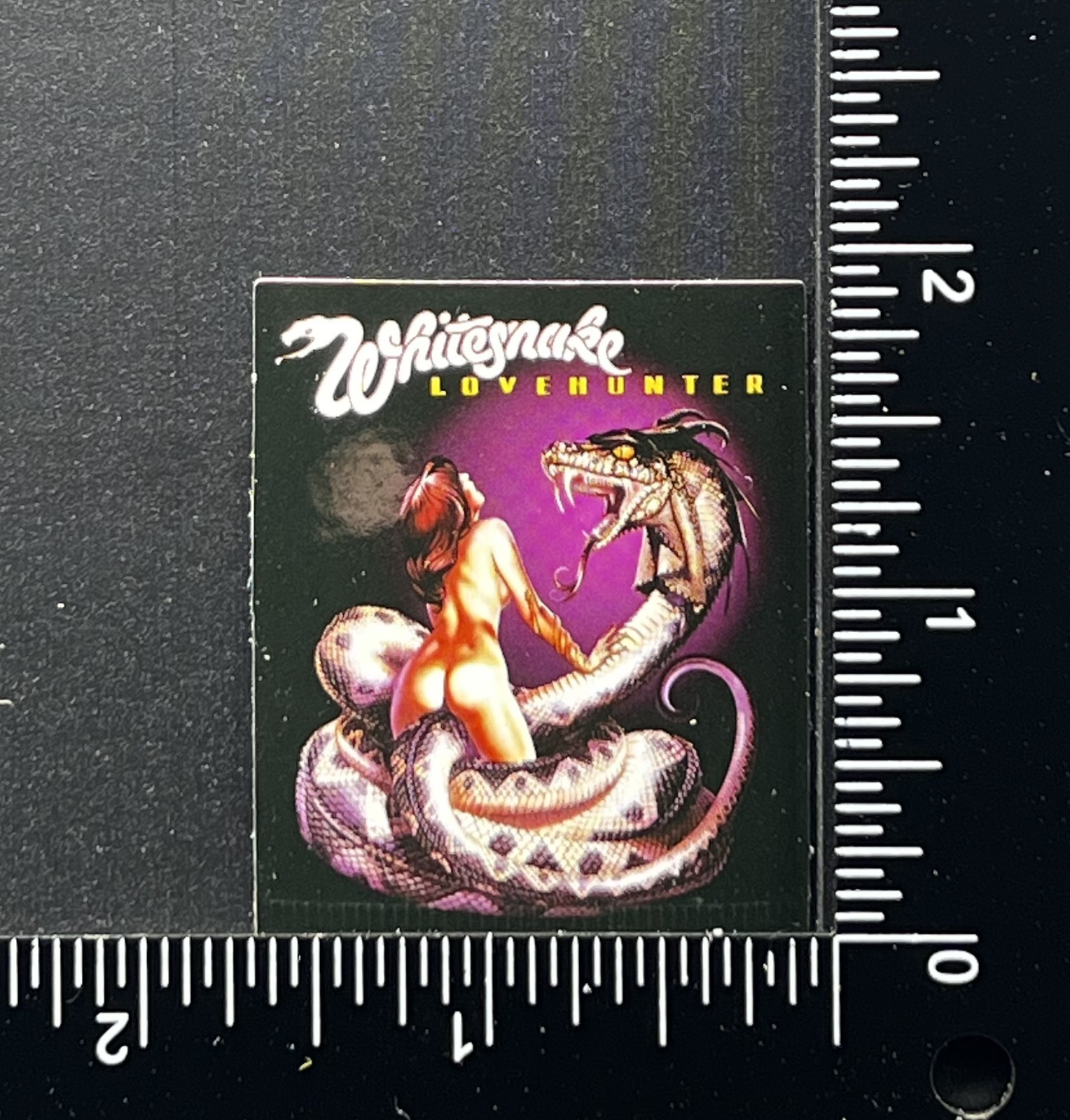 Whitesnake – Love Hunter – Vinyl Sticker – Heavy Duty