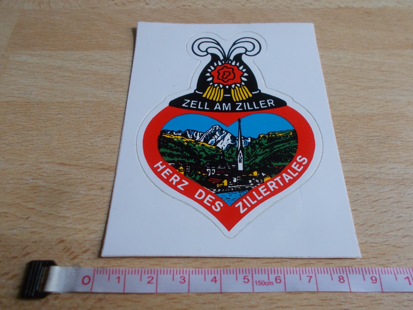 Sticker Zell Am Ziller