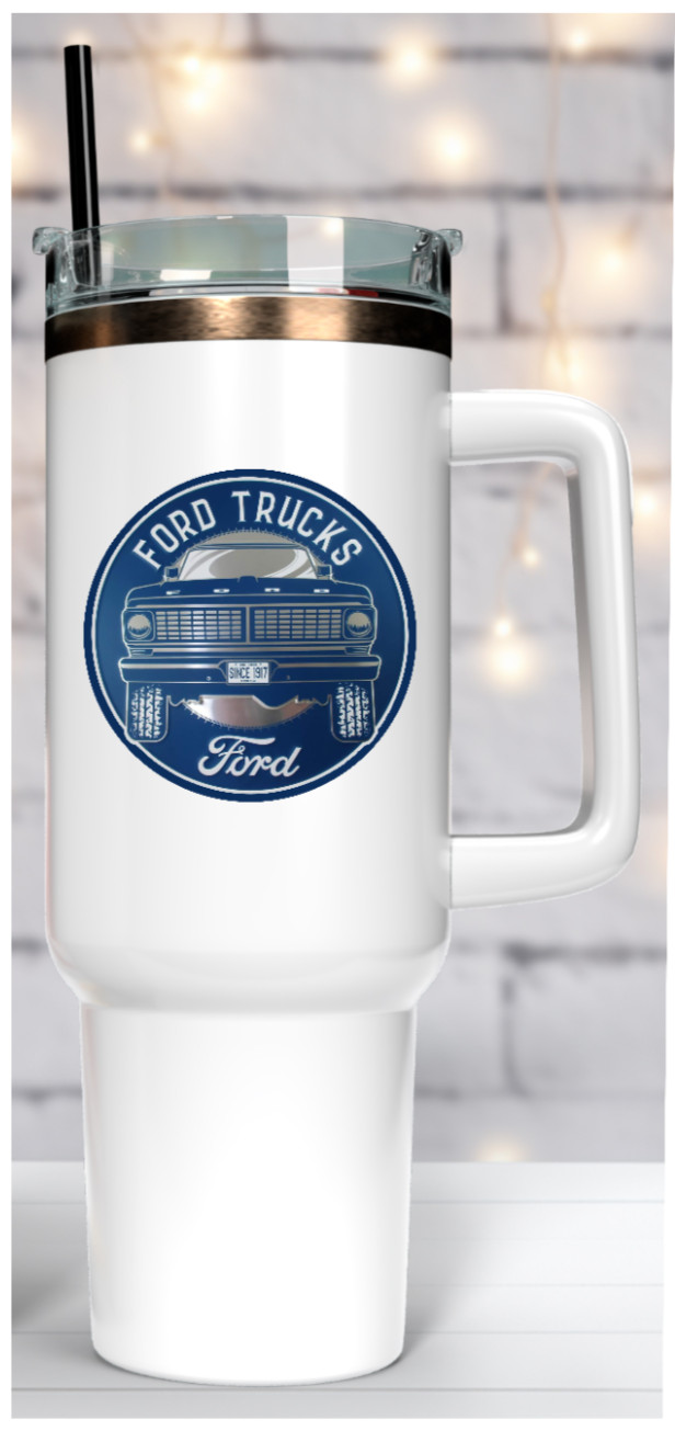 Car Classics “Ford Trucks” – 4″ Handmade Vinyl Decal Cooler Vehicle Laptop 262