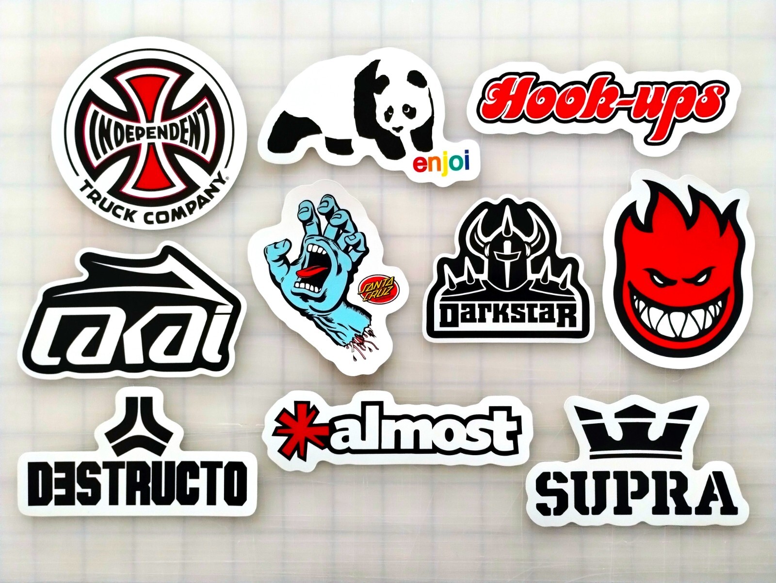 90s-00s Skate Company Logos