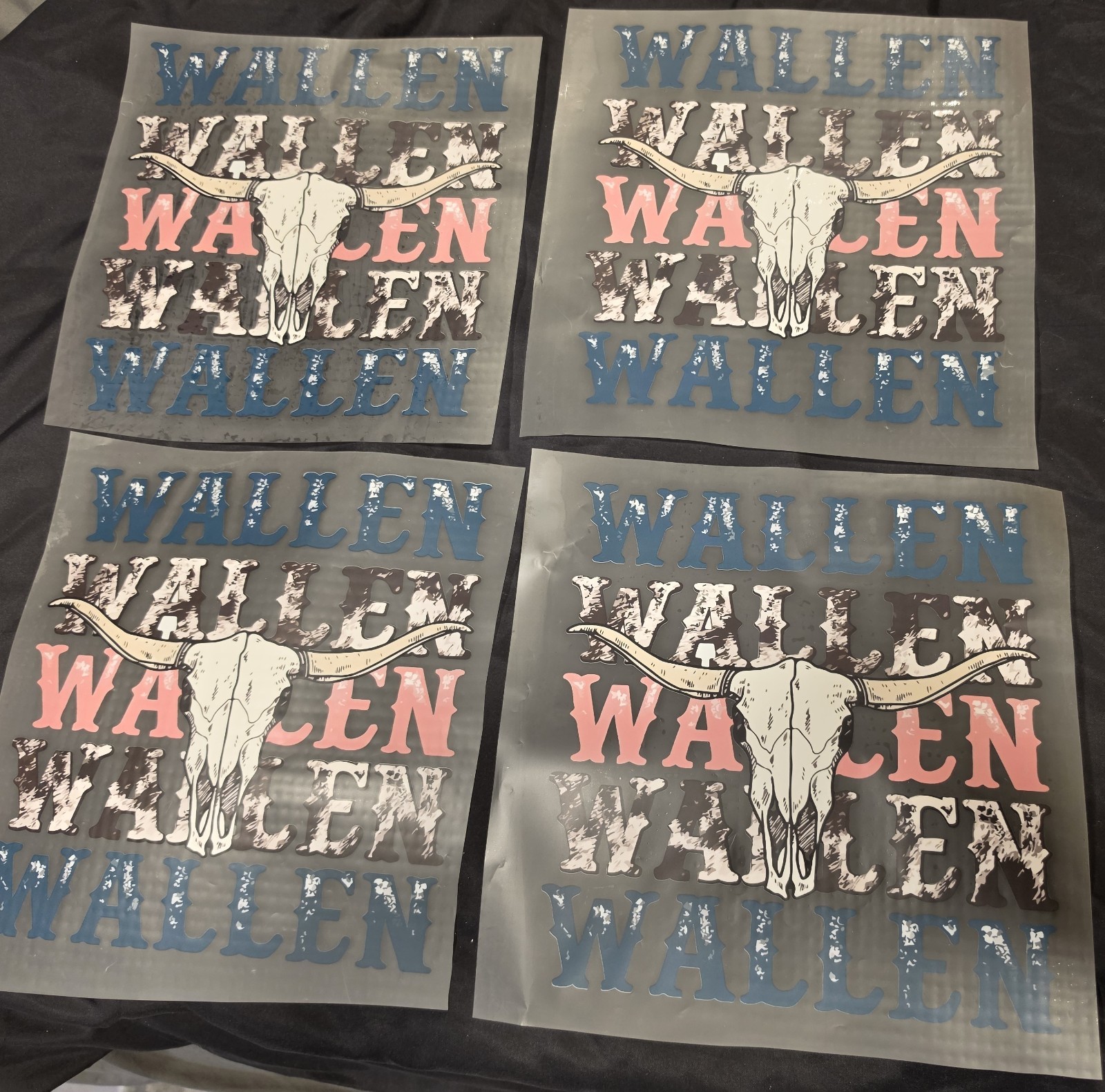 Wallen Music Graphic Print shirt