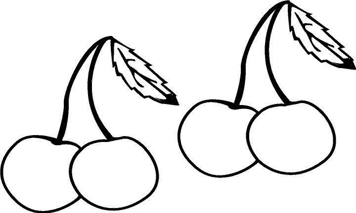 Cherry Set Vinyl Decal Home Décor 6″ x 10″