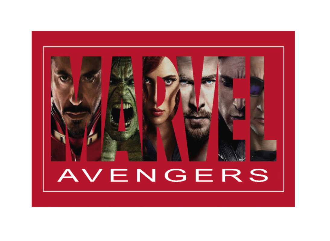 Avengers “Original” – 4″x6″ Handmade Vinyl Decal Vehicle Decor Cooler Laptop 26