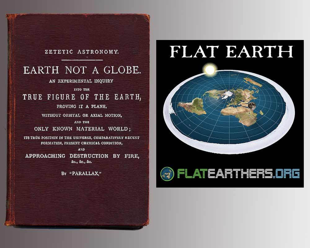 3 Flat Earth Map Sticker- Flat Earth Bumper Sticker- Flat Earthers & Free Ebook