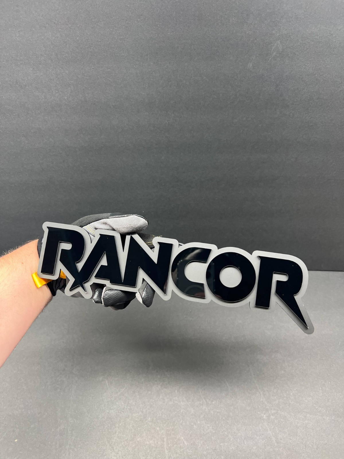Custom Lazer Cut Car Acrylic Emblem MULTI COLOR Badge Customized Text Names!