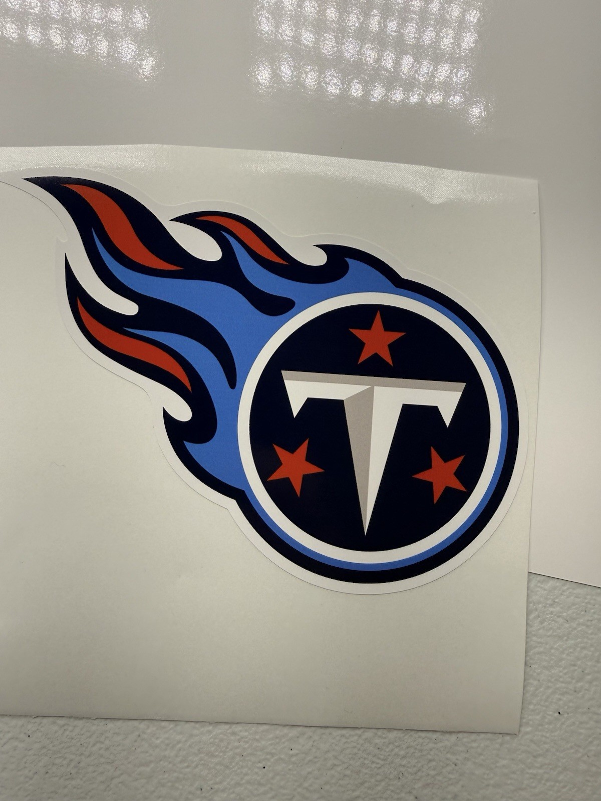 Tennessee Titans Regular Vinyl Decal