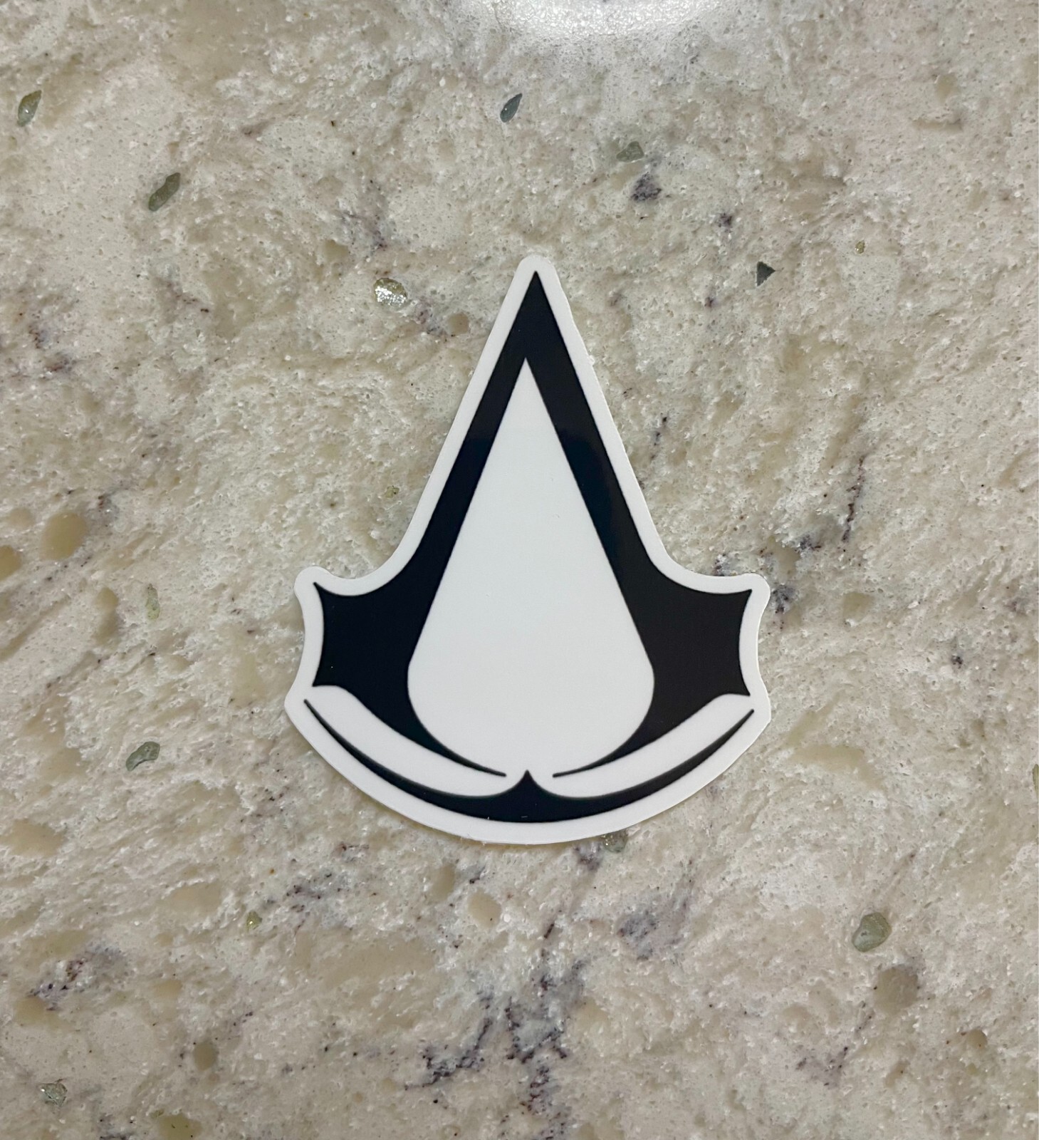 Assassins Creed Logo Sticker l Gloss or Holographic l Waterproof Decal