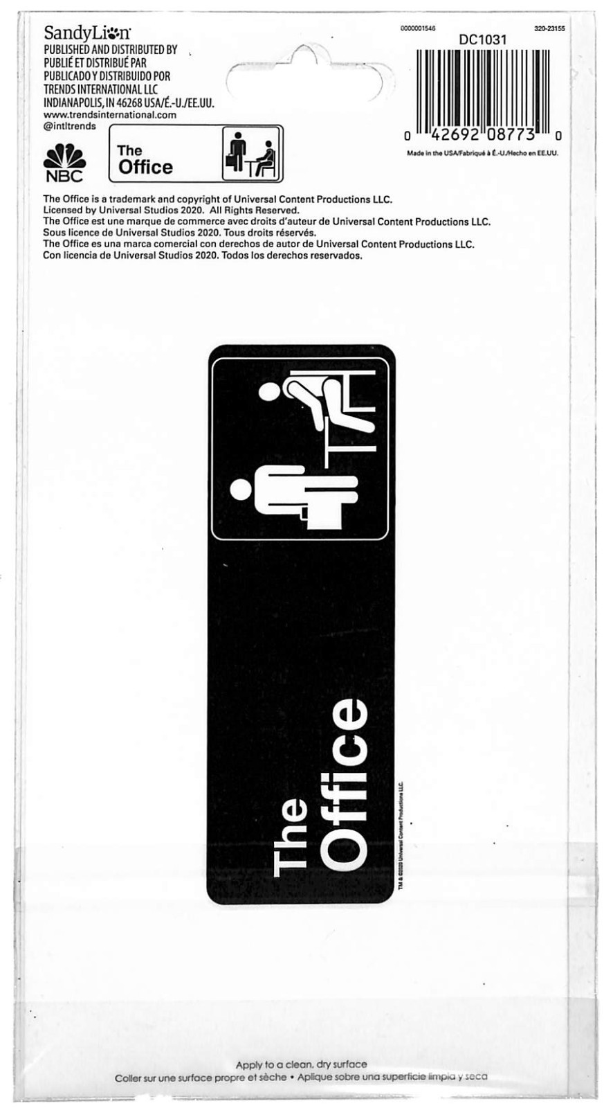 NBC’s THE OFFICE – Phone Laptop Tablet Sticker Vinyl Decal