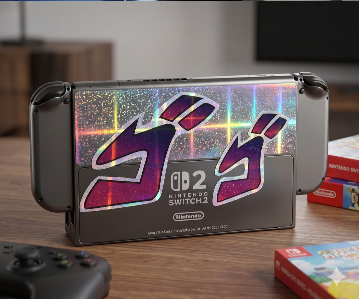 JoJo’s Bizarre Adventure Menace Sticker – Waterproof Vinyl Decal for Cars/Laptop