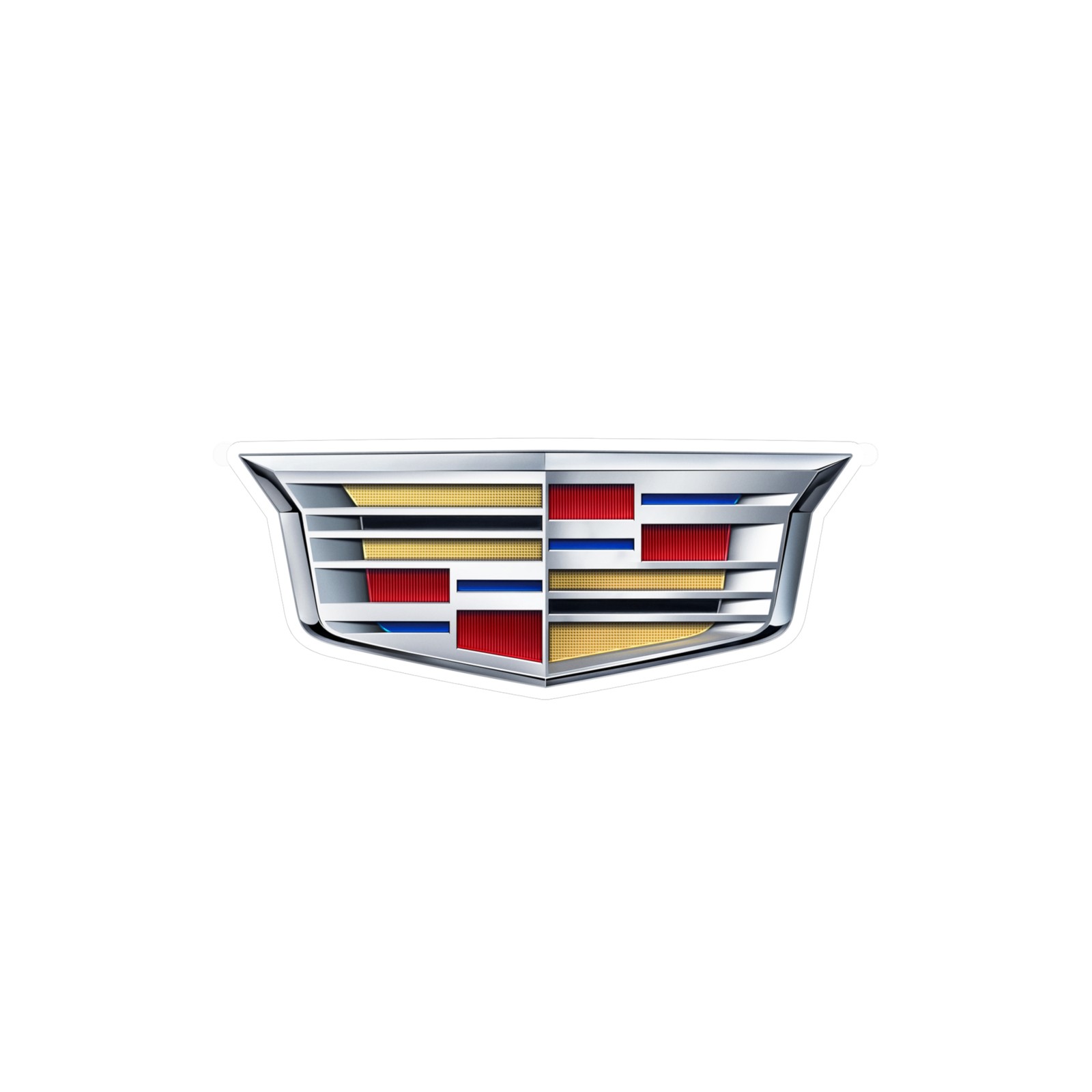 Cadillac, Car Logo, American Car, Decal Sticker