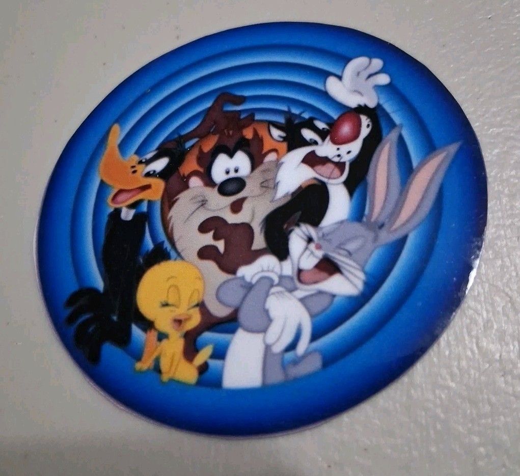 Looney Tunes Cartoon Character Vinyl Sticker NEW