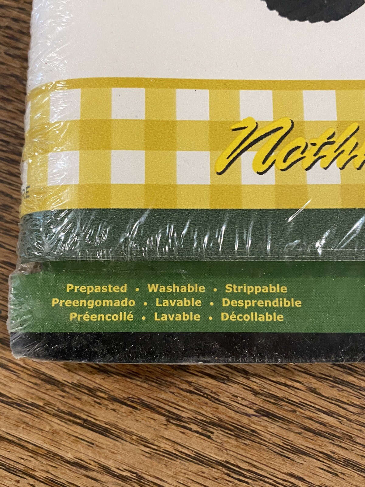 John Deere wall paper prepasted border 5yds TRACTOR vinyl wallpaper decor RARE!