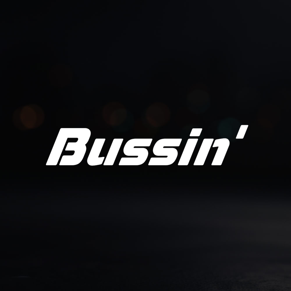 8in Vinyl Decal Sticker – “Bussin’”