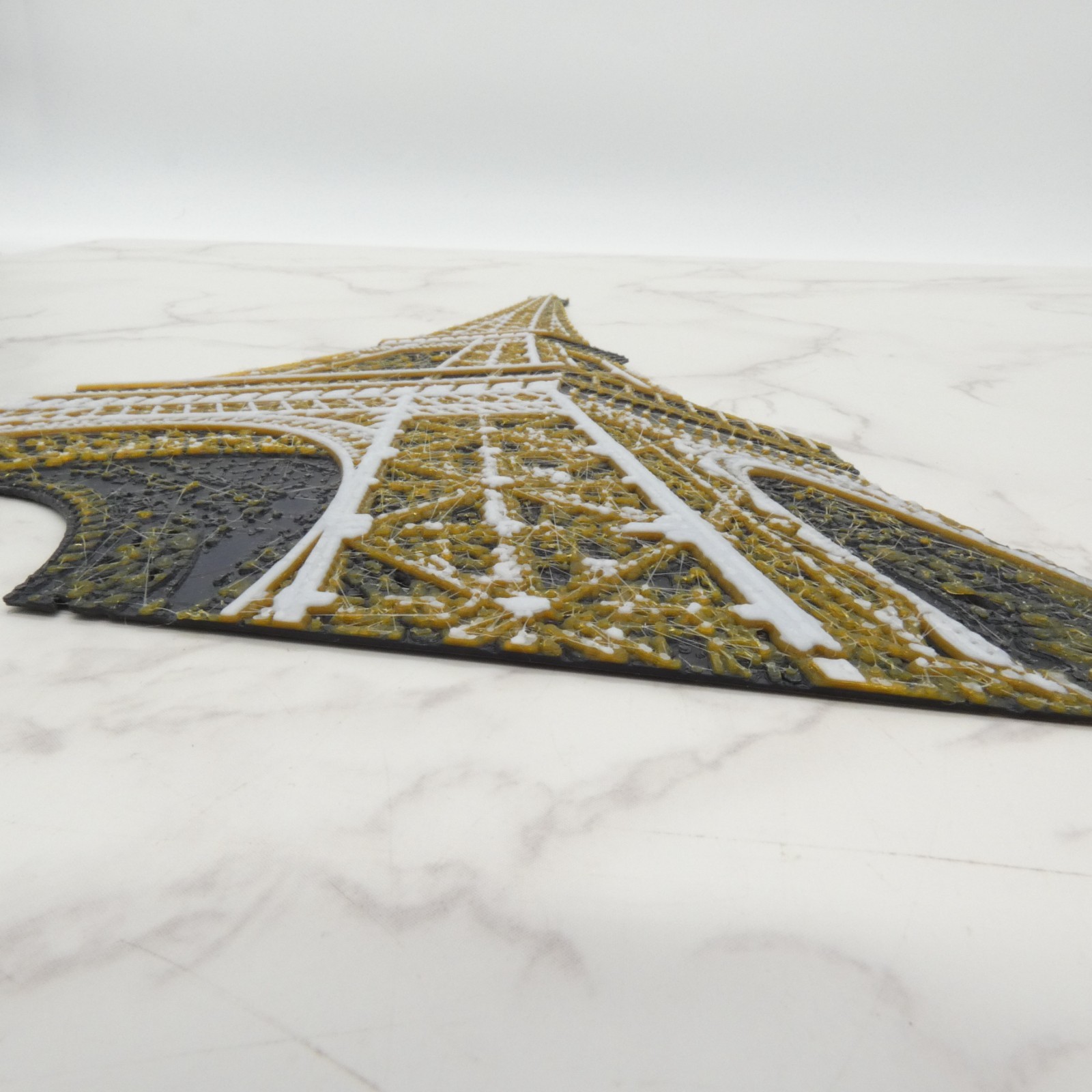 World Landmarks Wall Decoration Set Textured 3D Design Unique Travel Gifts