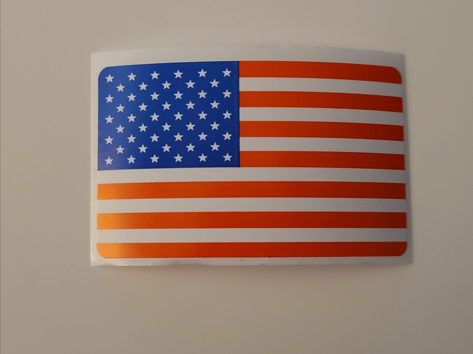 10 PCS United States Of America Flag Patriotic U.S.A. Stickers BRAND NEW