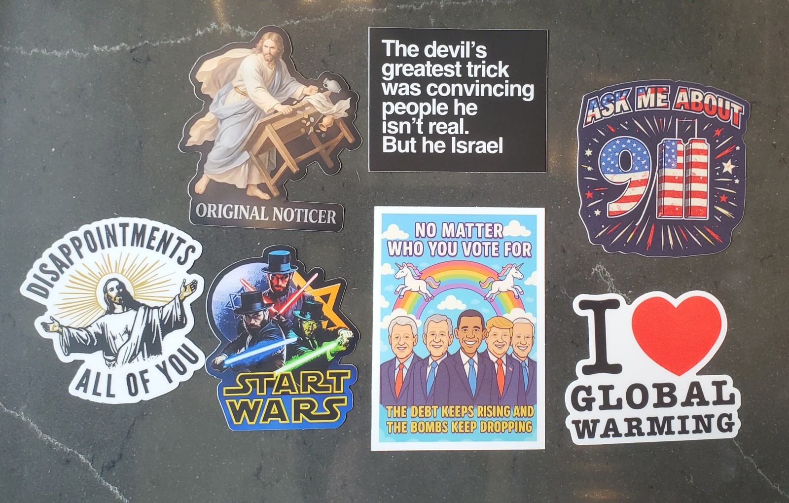 Big Lebowski STICKERS (13) Ultimate Variety Pack 👌 The Dude Abides