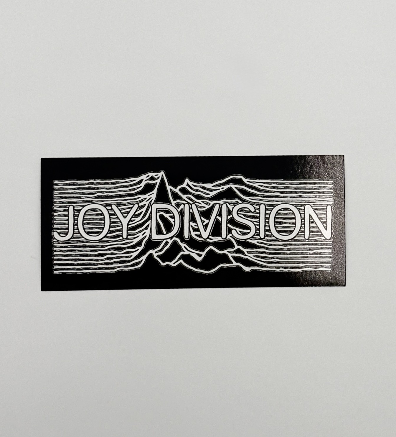 Joy Division Unknown Pleasures Sticker J003S