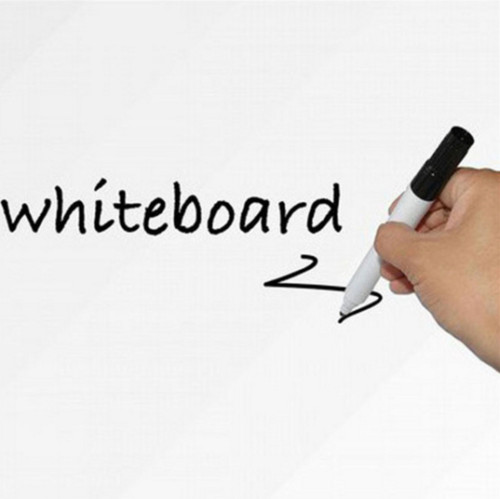 200*45cm DRY WIPE Removable Whiteboard Vinyl Wall Sticker Office Home Mark Show