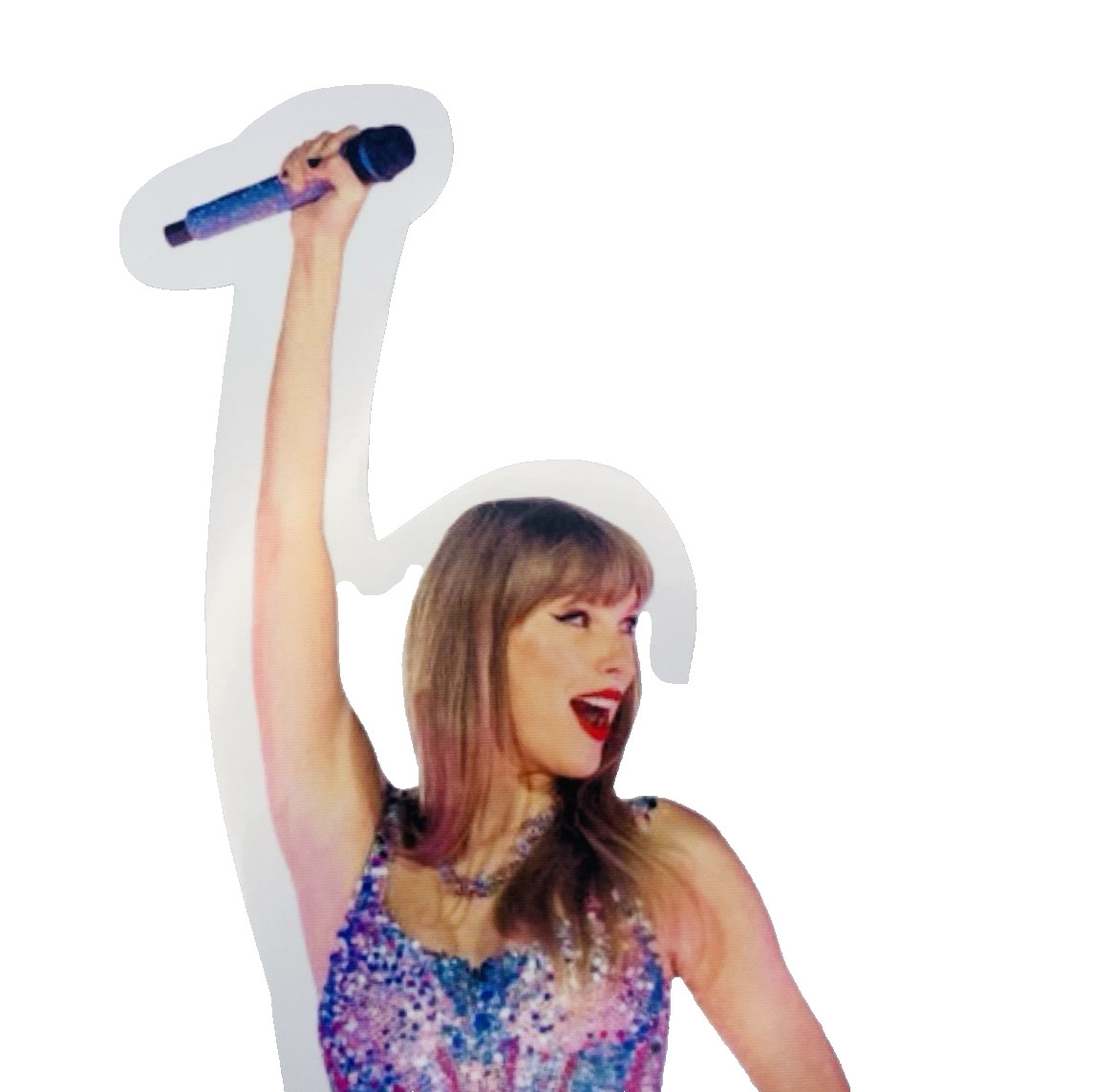 Taylor Swift Inspired Water Resistant Car Decal Wall Poster Vinyl Sticker Xbox