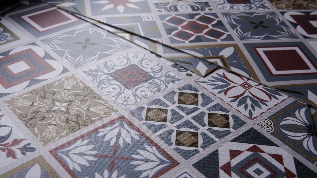 Wall Floor Peel and Stick Tiles Sticker Backsplash Decals Set Diamond Pattern