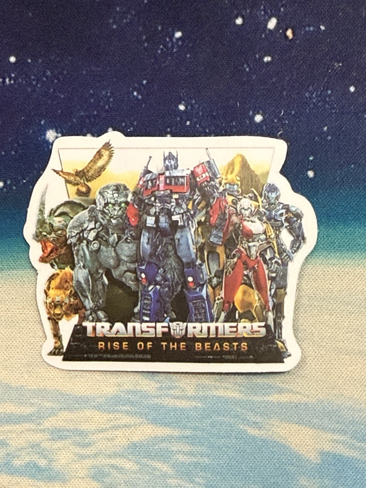 Transformers Robot Vinyl Sticker Decal Autobot Decepticon Sci-Fi Laptop Car