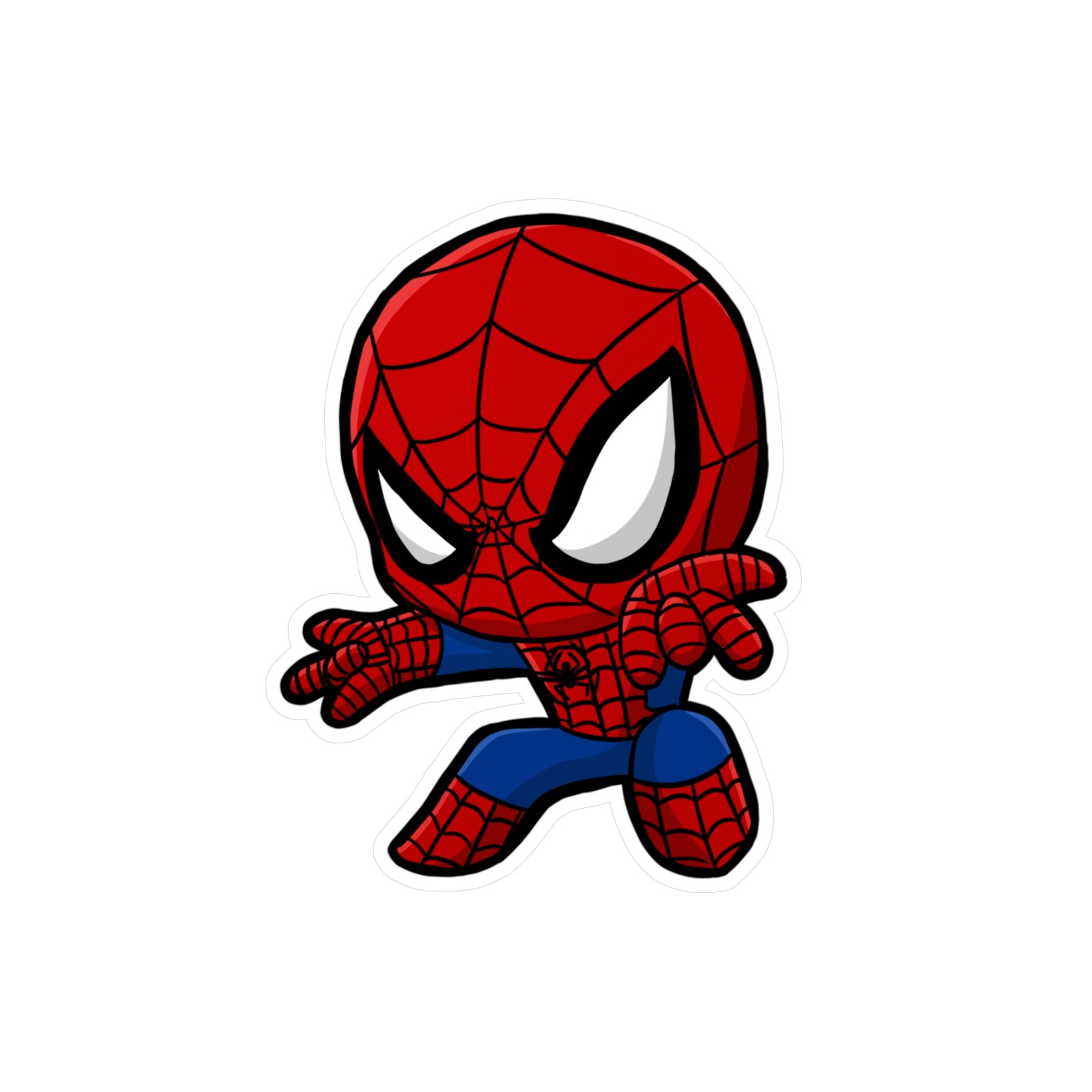 Spider-Man, Marvel, Super Hero, Decal Sticker