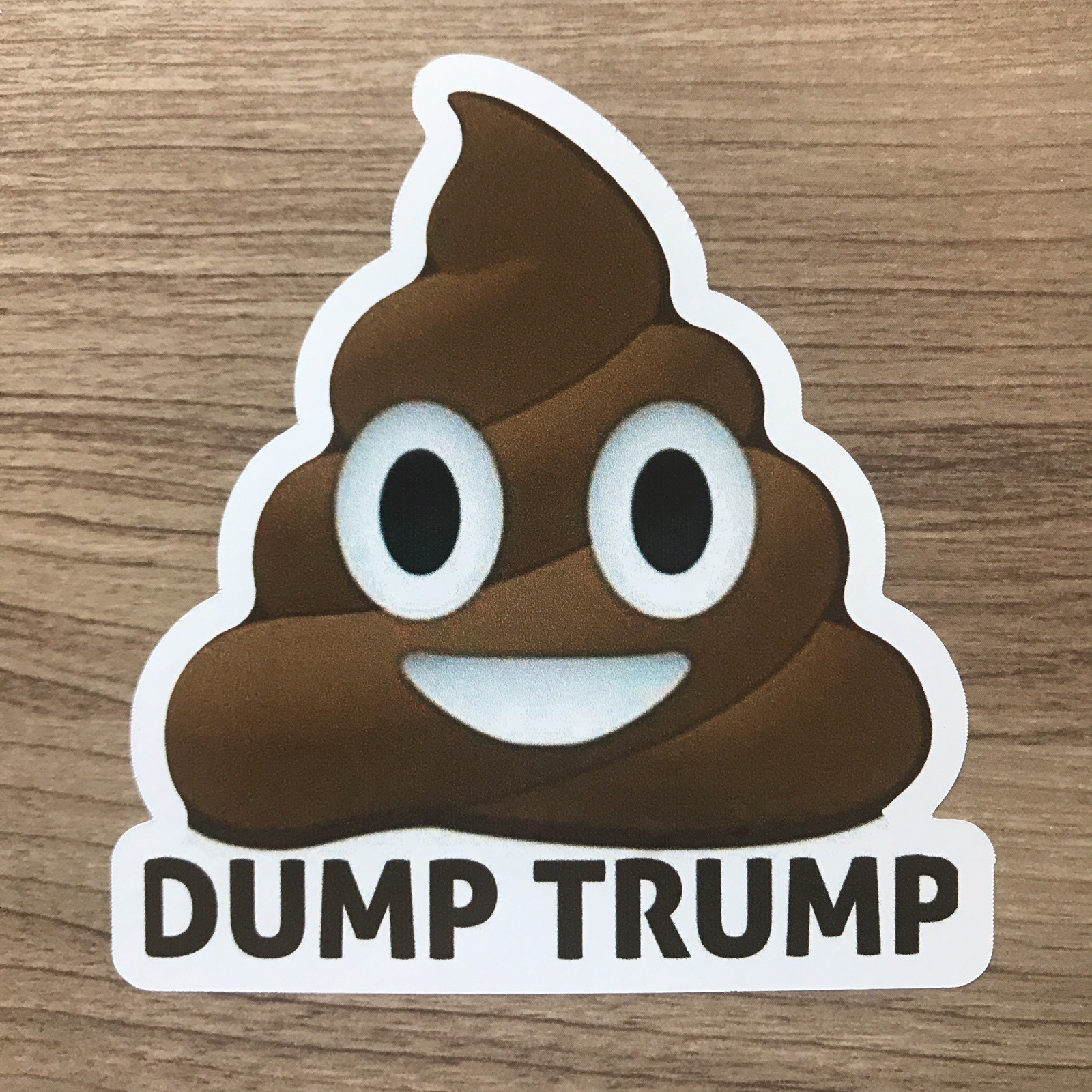 Dump Trump Donald Trump Vinyl Sticker Set – Free Shipping