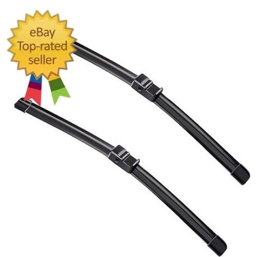 2 Factory Wiper Blades Replacement for BMW X5 X6 E70 E71 E72 2007-2010 24″+20