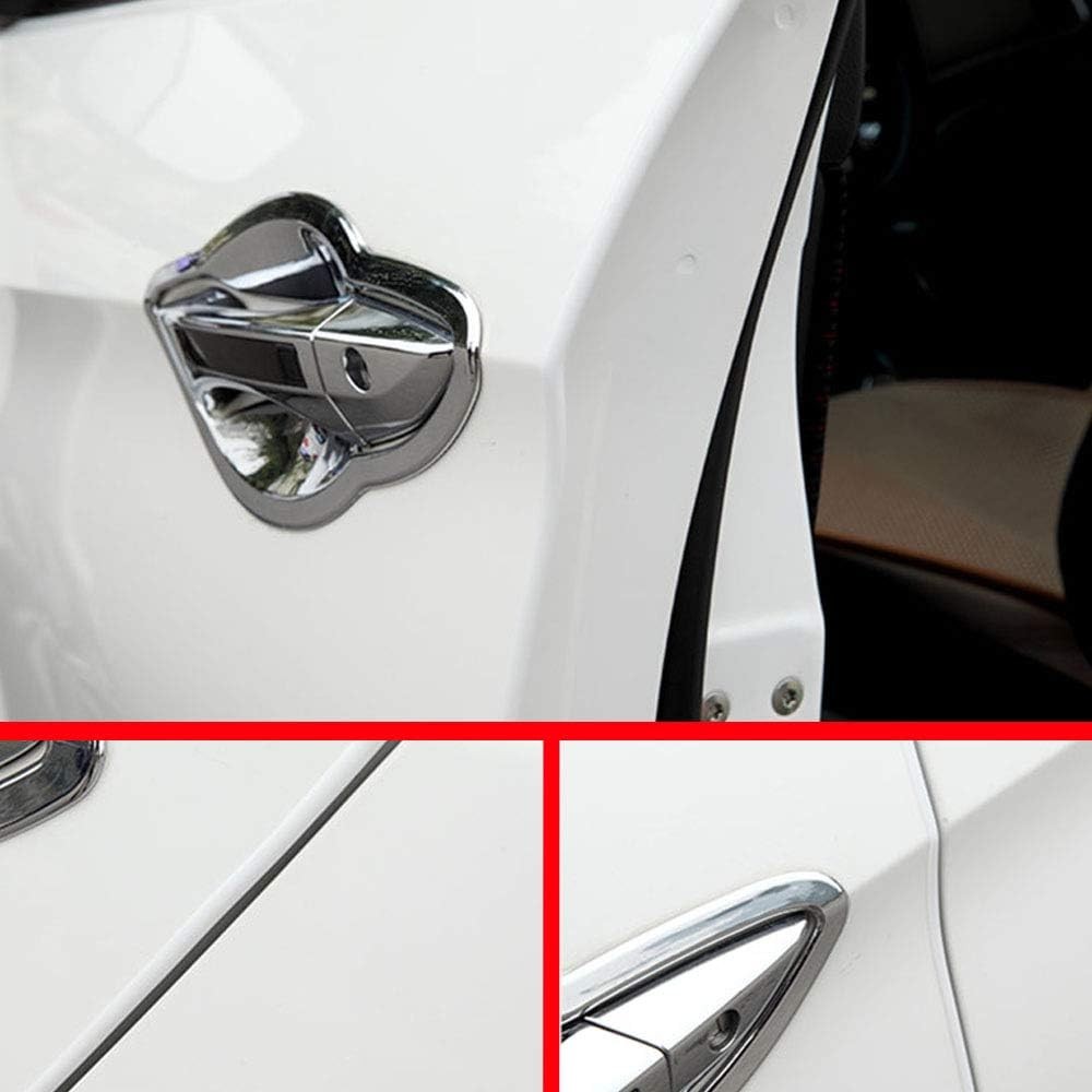 Car Door Moulding Rubber Scratch Protector Strip Edge Guard Trim
